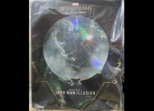 Hot Toys MMS580 蜘蛛侠:英雄远征 1/6 神秘客的钢铁侠幻影