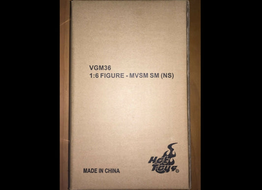 Hot Toys VGM36 漫威蜘蛛侠 1/6 蜘蛛侠(负片战衣)