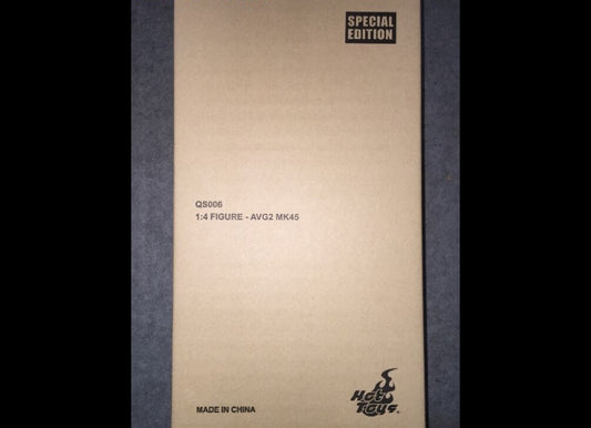 Hot Toys QS006 复仇者联盟2:奥创纪元 1/4 马克45 特别版