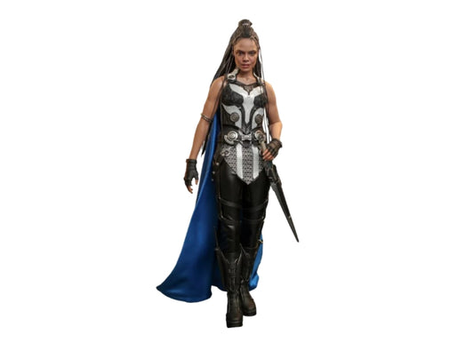 准备好了!Hot Toys MMS673 雷神4:爱与雷霆 1/6 女武神