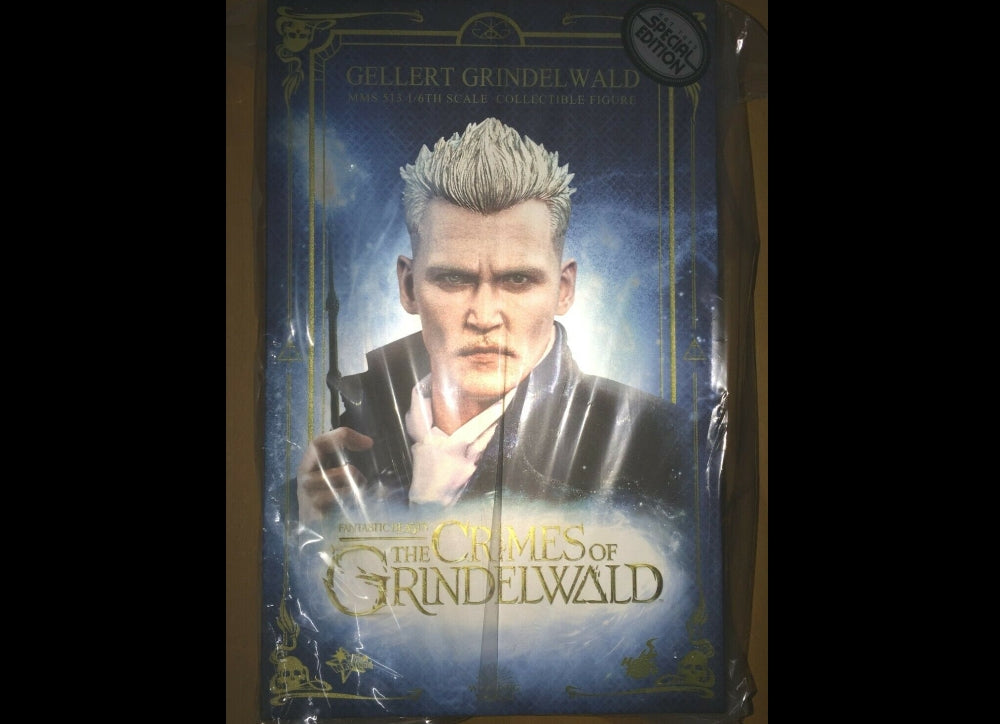 Hot Toys MMS513 神奇动物在哪里 1/6 盖勒特·格林德瓦 特别版