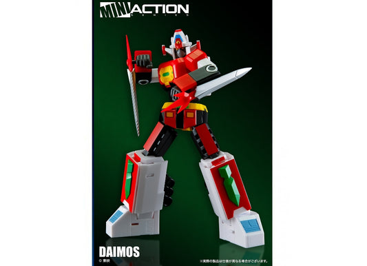 ACTION TOYS MINI ACTION SERIES 03 DAIMOS