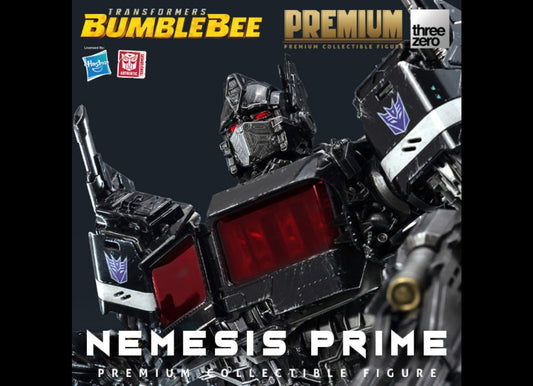Ready! Threezero Transformers: Bumblebee PREMIUM Nemesis Prime