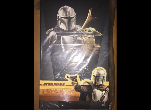 Ready! Hot Toys TMS014 THE MANDALORIAN 1/6 THE MANDALORIAN AND THE CHILD