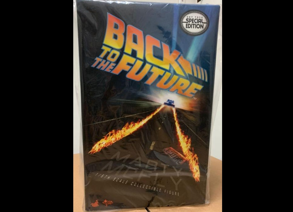 Ready! Hot Toys MMS257 BACK TO THE FUTURE 1/6 MARTY MCFLY SPECIAL EDITION