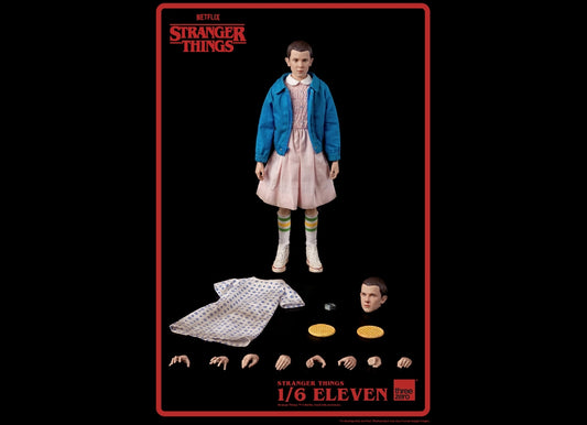 Ready! Threezero Stranger Things 1/6 Eleven