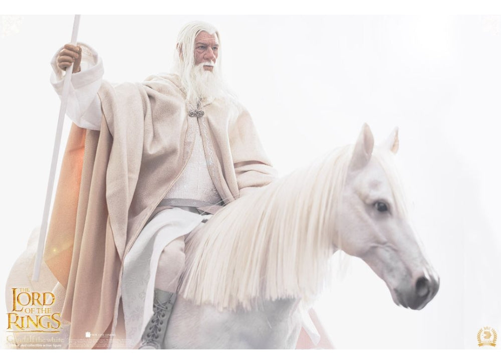 Ready! ASMUS TOYS THE CROWN 1/6 GANDALF THE WHITE