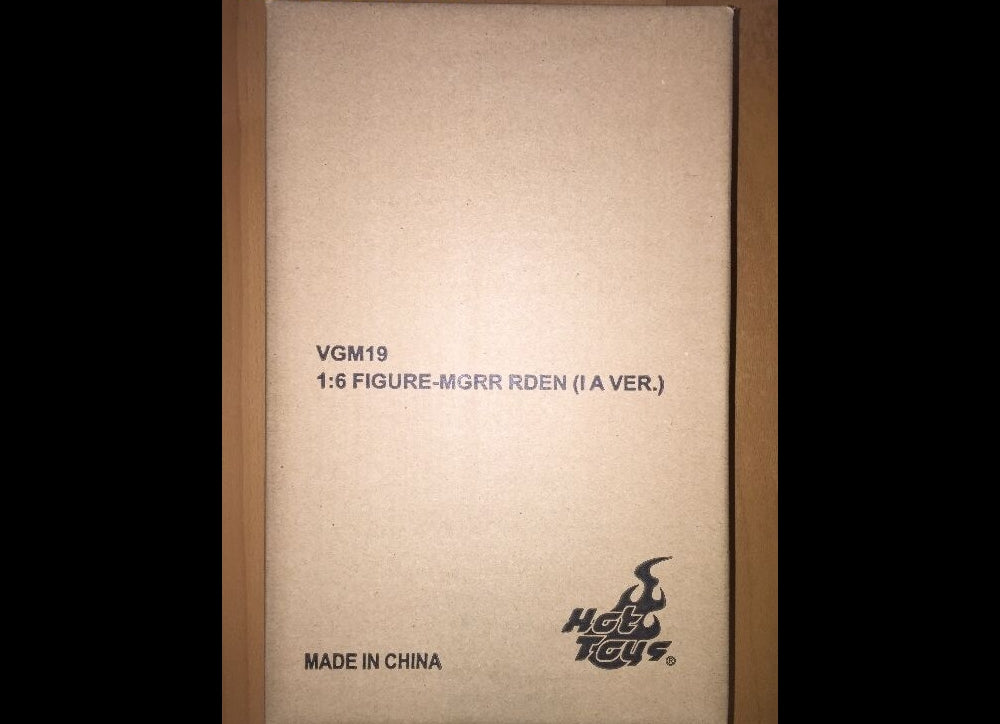 Hot Toys VGM19 合金装备崛起:复仇 1/6 雷电(炼狱装甲)