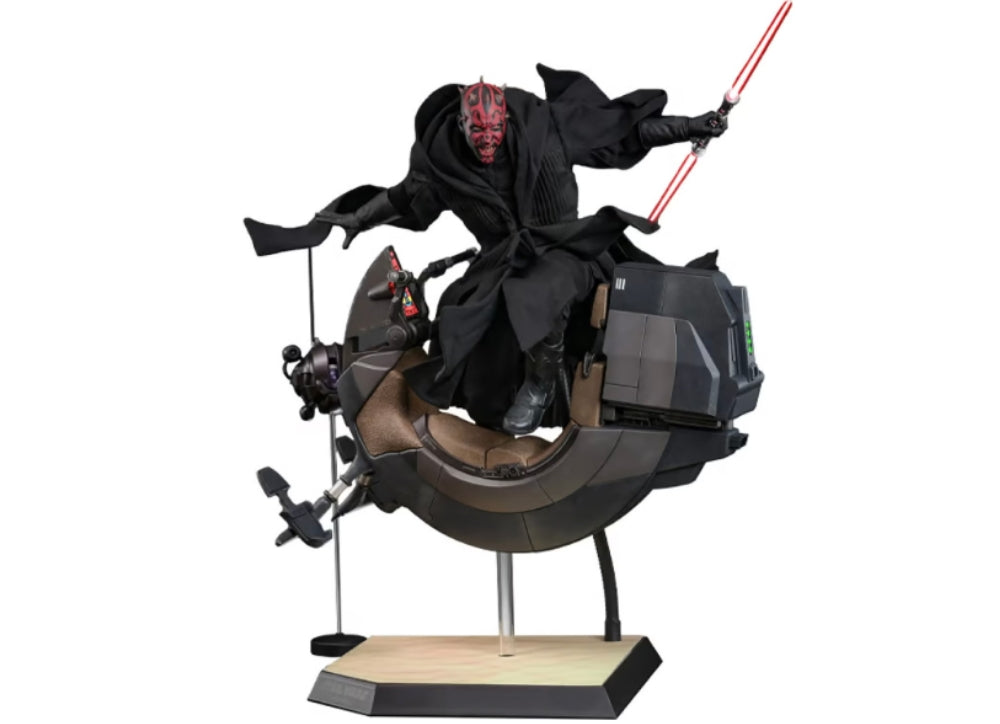 Hot Toys MMS749 Star Wars The Phantom Menace Darth Maul Sith Speeder