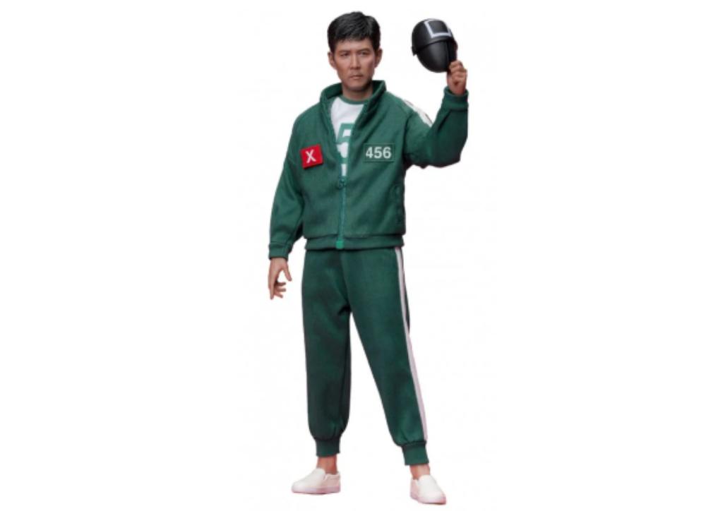 Ready! Hot Toys TMS153 Squid Game 2 1/6 Seong Gi-hun