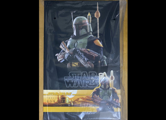 准备好了!Hot Toys TMS078 星球大战:波巴·费特之书 1/6 波巴·费特