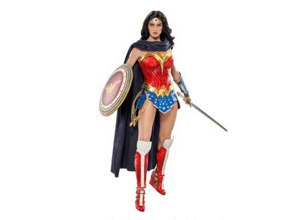 Hot Toys MMS506 JUSTICE LEAGUE 1/6 WONDER WOMAN (COMIC CONCEPT VERSION)