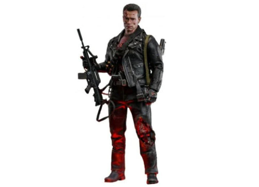 Ready! Hot Toys DX46 Terminator 2: Judgment Day 1/6 T-800 Battle Damaged Ver 2.0