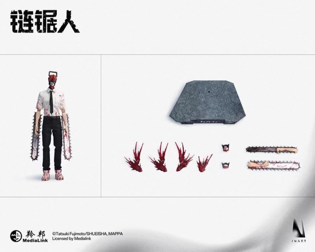 Ready! InArt MAG026 Chainsaw Man 1/6 Collectible Figure