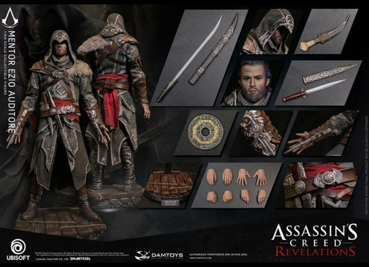 Damtoys DMS014 Assassin's Creed Revelations 1/6 Mentor Ezio Auditore
