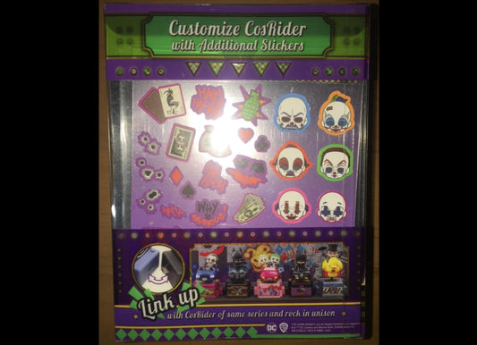 Hot Toys CSRD004 The Dark Knight Trilogy - The Joker CosRider