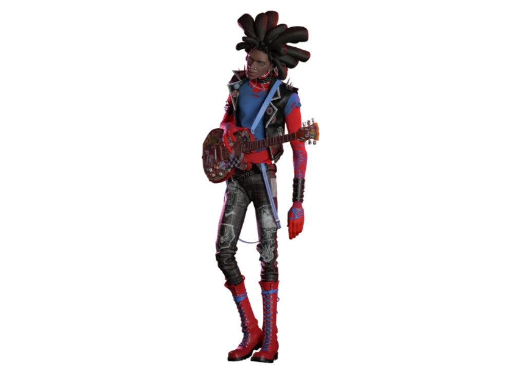 准备好了!Hot Toys MMS726 蜘蛛侠:平行宇宙 蜘蛛朋克