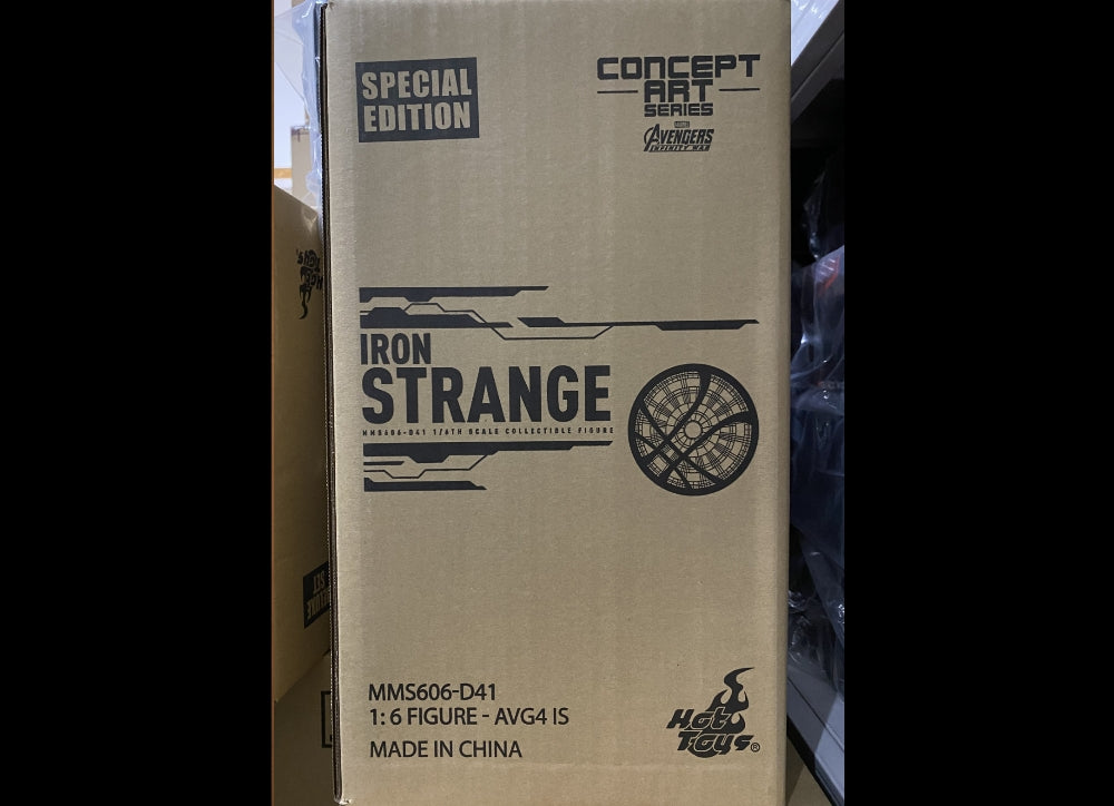 Ready! Hot Toys MMS606D41B Avengers: Endgame 1/6 Iron Strange Special Edition