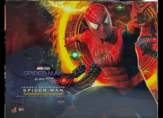 Ready! Hot Toys MMS662 1/6 Friendly Neighborhood Spider-Man (Deluxe) (Regular)