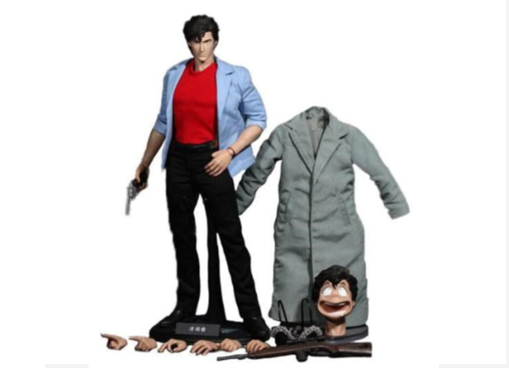 Hot Toys CMS02 城市猎人 1/6 冴羽獠 尼基·拉尔森