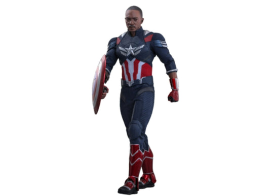 Ready! Hot Toys MMS779 Captain America: Brave New World 1/6 Captain America