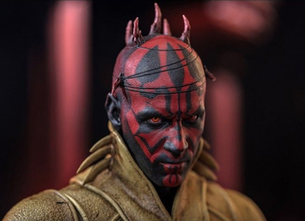 Hot Toys MMS778B 星球大战1:魅影危机 1/6 达斯·摩尔概念艺术图 日本