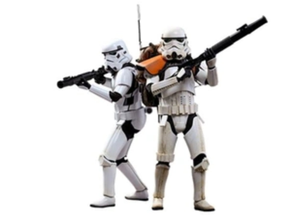 Hot Toys MMS394 ROGUE ONE: A STAR WARS STORY 1/6 STORMTROOPERS Set