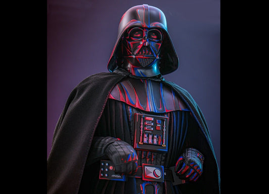 Ready! Hot Toys MMS777 Star Wars 1/6 Darth Vader (Dueling Effect Version)