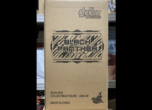 Ready! Hot Toys AC05D55 MARVEL’S AVENGERS MECH STRIKE BLACK PANTHER