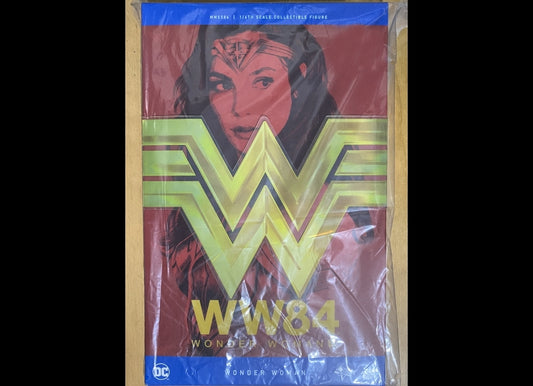 准备好了!Hot Toys MMS584 WW1984 1/6 神奇女侠 普通版