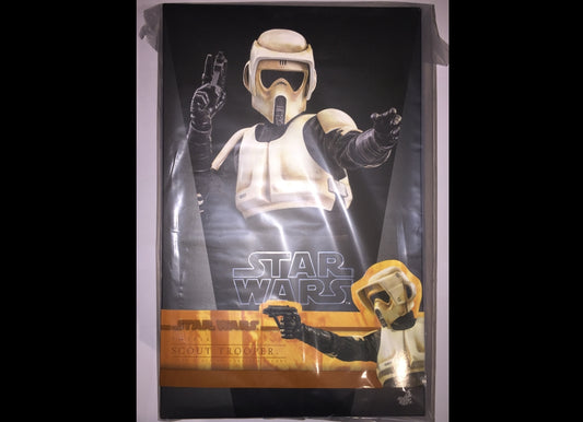 In Stock! Hot Toys TMS016 THE MANDALORIAN 1/6 SCOUT TROOPER
