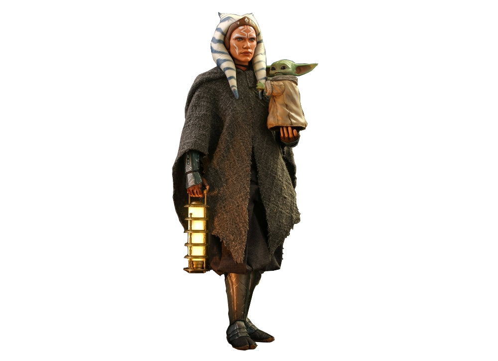 Ready! Hot Toys DX21 STAR WARS THE MANDALORIAN 1/6 AHSOKA TANO & GROGU