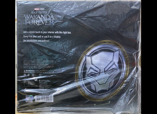 Ready! Hot Toys Wakanda Forever Black Panther Light Box