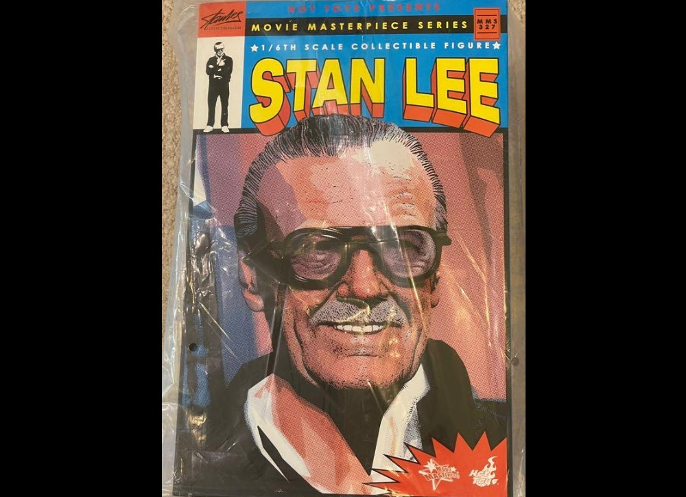 Hot Toys MMS327 1/6 斯坦·李