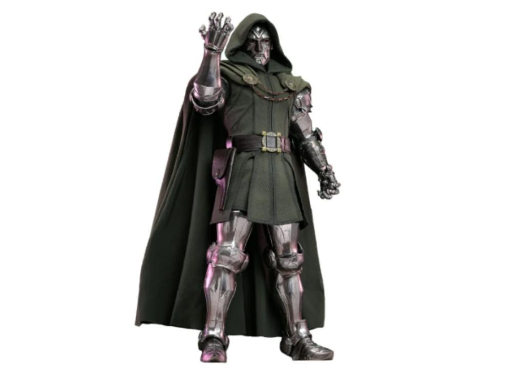 Ready! Hot Toys CMS022B Marvel Comics 1/6 Doctor Doom Special Edition