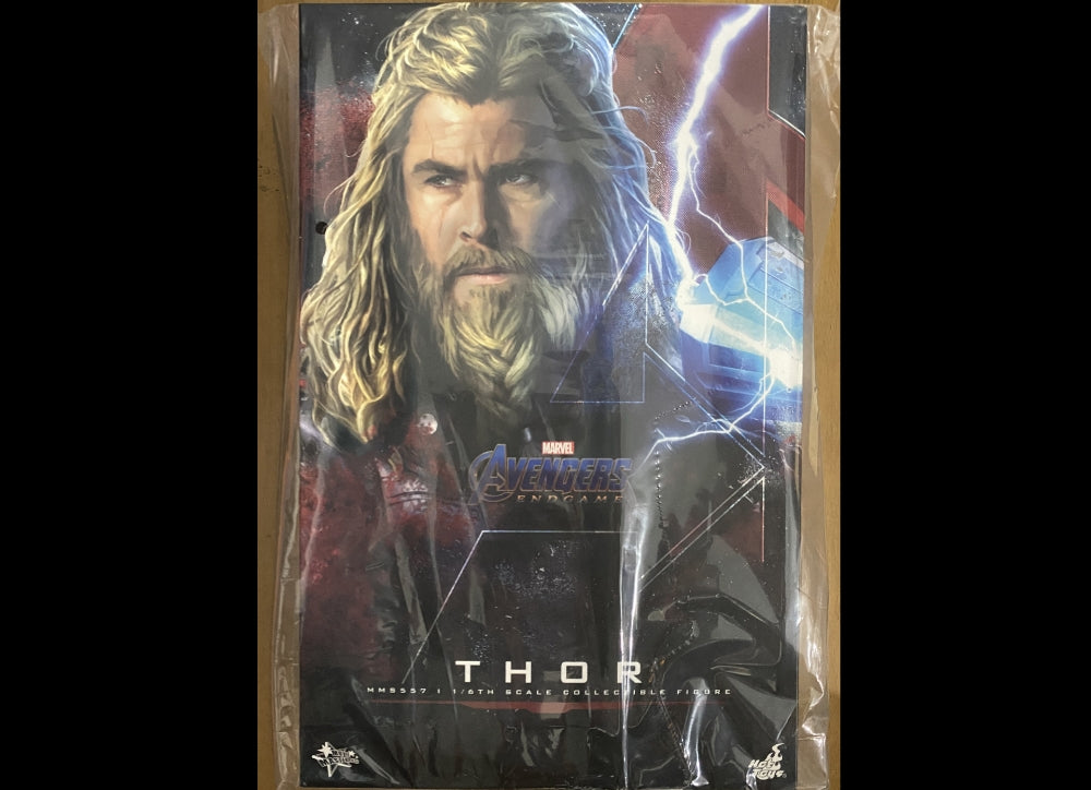 Ready! Hot Toys MMS557 AVENGERS: ENDGAME 1/6 THOR – Toysbuyingagent