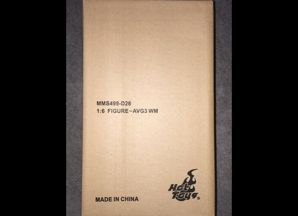 Hot Toys MMS499D26 AVENGERS INFINITY WAR 1/6 WAR MACHINE MARK IV REGULAR EDITION