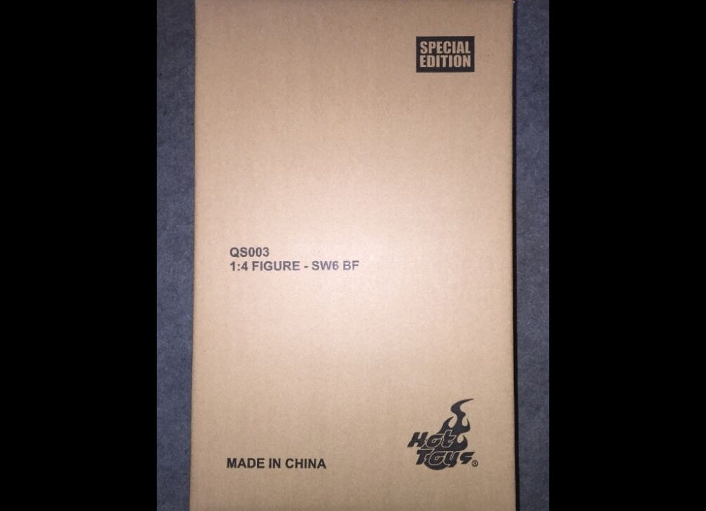 Hot Toys QS003 星球大战VI:绝地归来 1/4 波巴·费特 特别版