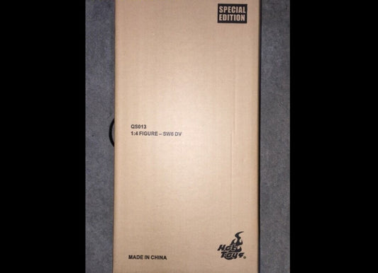 Hot Toys QS013 STAR WARS VI RETURN OF THE JEDI 1/4 DARTH VADER SPECIAL EDITION