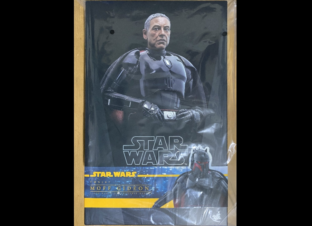 Ready! Hot Toys TMS107 Star Wars: The Mandalorian 1/6 Moff Gideon