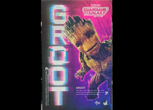 Ready! Hot Toys MMS706 GUARDIANS OF THE GALAXY VOL. 3 1/6 Groot