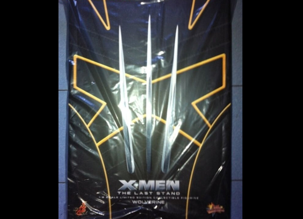 Hot Toys MMS187 X战警:背水一战 1/6 金刚狼 不可退款!