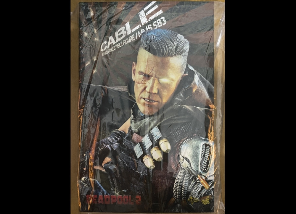 准备好了!Hot Toys MMS583 死侍2 - 1/6 电索 普通版