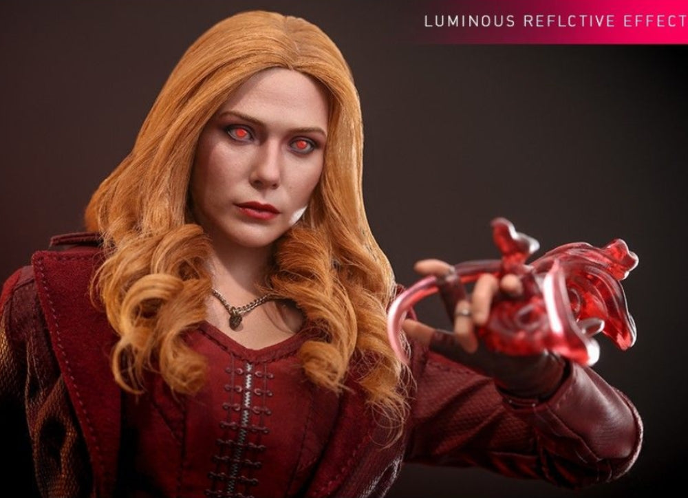准备好了!Hot Toys DX36AE 复仇者联盟4:终局之战 1/6 猩红女巫 匠心版