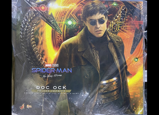 Ready! Hot Toys MMS633 SPIDER-MAN: NO WAY HOME 1/6 DOC OCK Deluxe Version