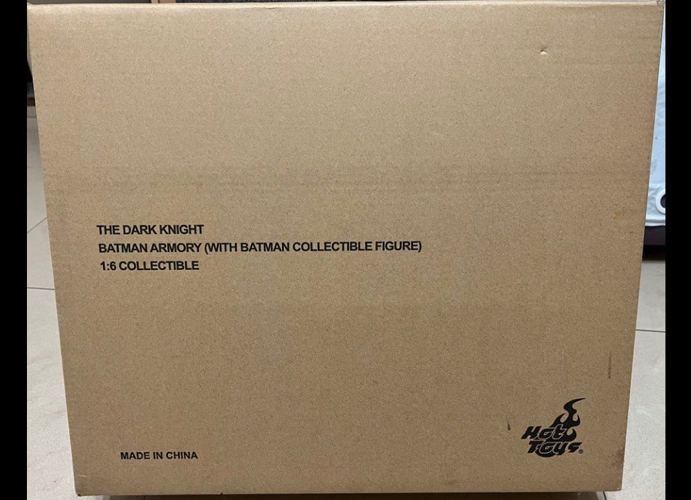 Hot Toys MMS234 The Dark Knight 1/6 BATMAN ARMORY