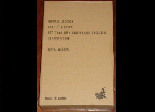 New! HOT TOYS MIS10 MICHAEL JACKSON 1/6 BEAT IT Non-refundable