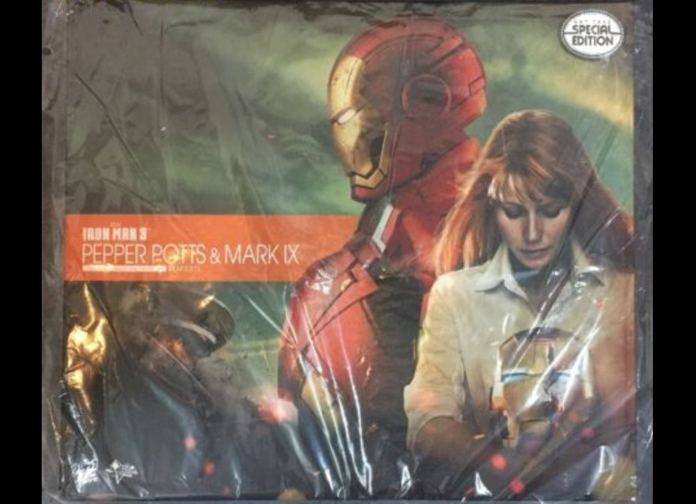 Hot Toys MMS311 钢铁侠3 1/6 佩珀·波茨和马克9号套装 特别版
