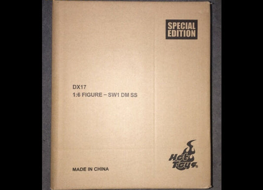 Hot Toys DX17 星球大战 1/6 达斯·摩尔 带西斯飞车 特别版