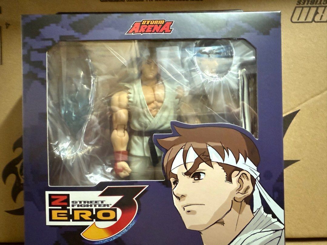 Storm Collectibles Street Fighter Zero 3 1/12 Ryu